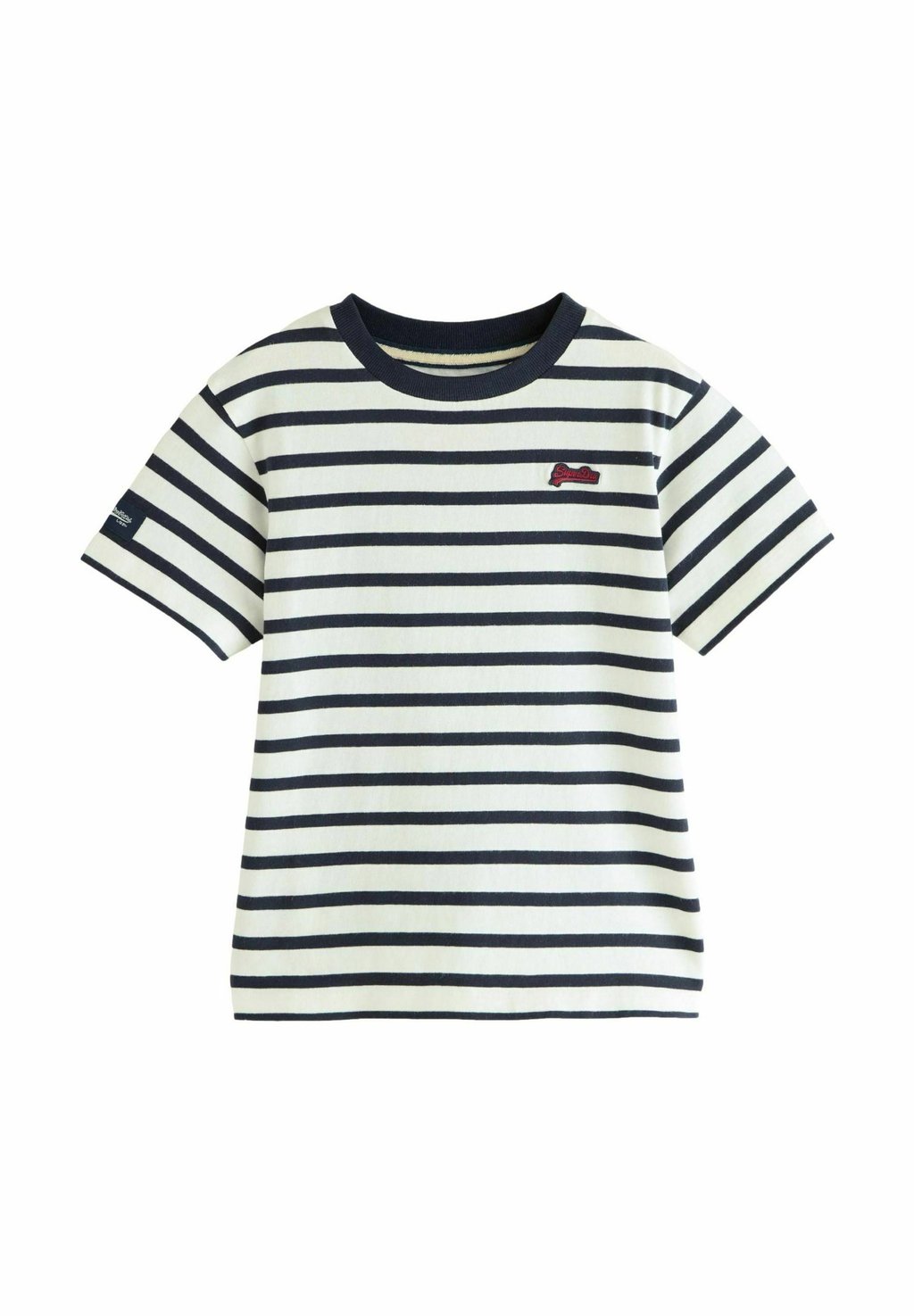 

Футболка с принтом REGULAR FIT Superdry, синий