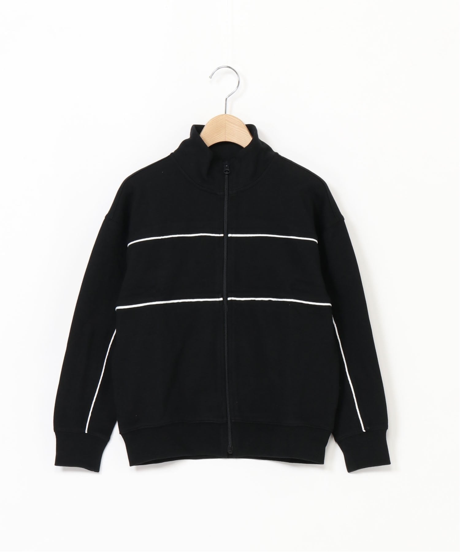 Спортивная куртка GapFit Tech Track Jacket (K) для детей GAP, TRUE_BLACK_V2 — фото 3