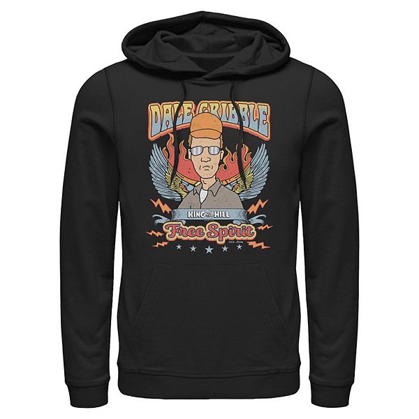 

Толстовка с принтом Dale Gribble Free Spirit Licensed Character