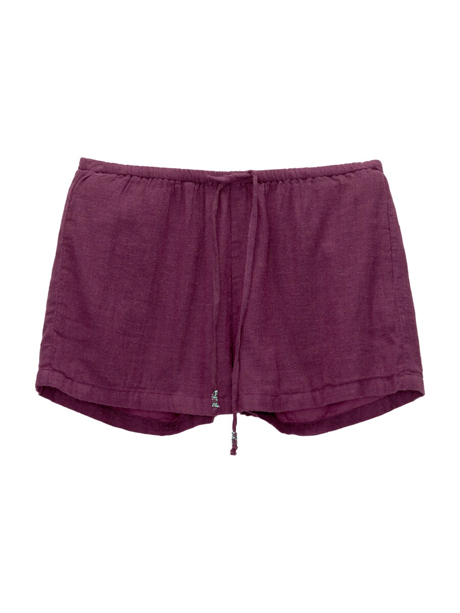 

Шорты Pull&Bear Regular Pants, цвет aubergine