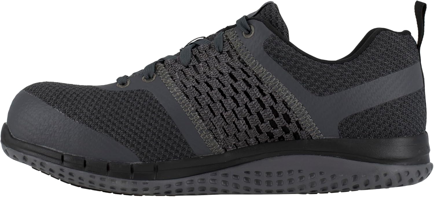 

Мужские и строительные кроссовки Reebok Print Work Ultk, серый/угольный