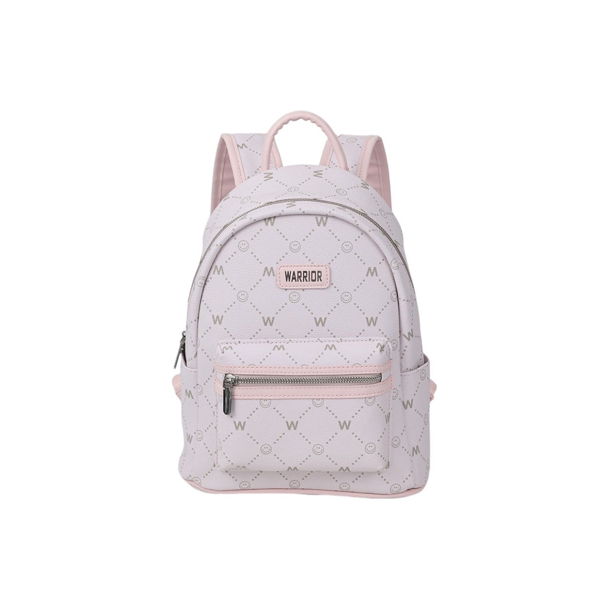 

WARRIOR Рюкзак PVC Regular женский розовый белый