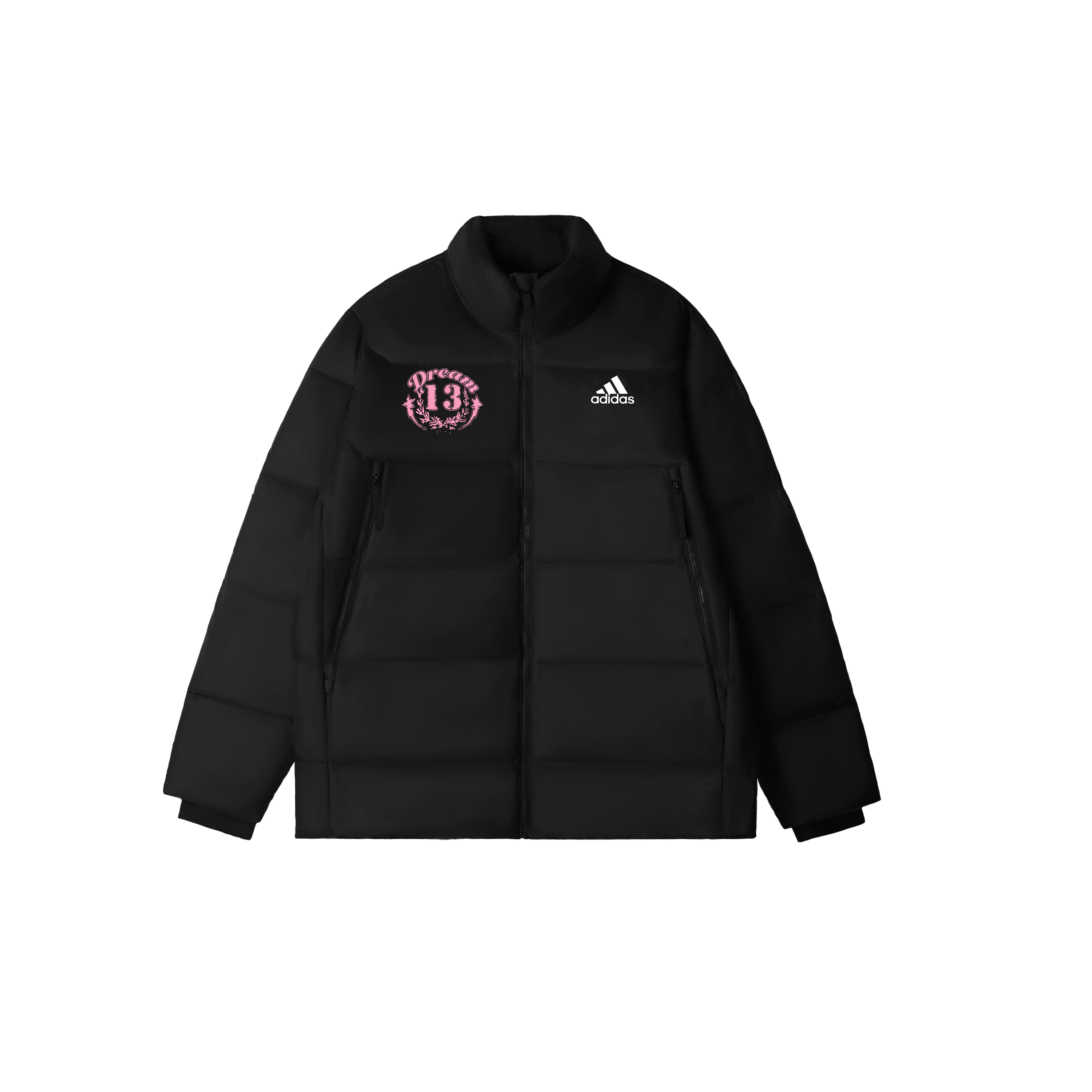 

Куртка BAFFLE DOWN Unisex Adidas, черный