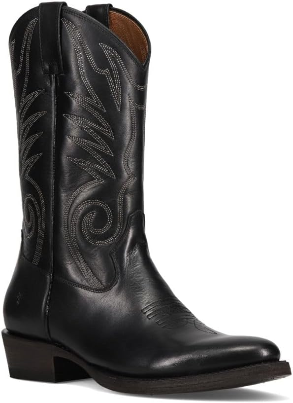 Мужские высокие ботинки Frye Grady Vintage Stitch, черный — фото 4
