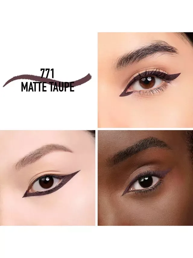 Водостойкая подводка для глаз Diorshow 24H Stylo DIOR, 771 Matte Taupe — фото 2