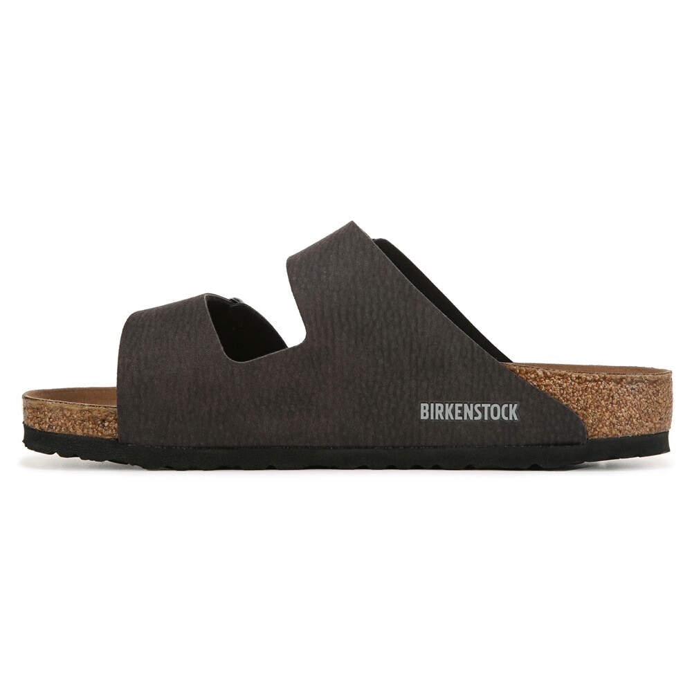 Сандалии Birkenstock Arizona Vegan Footbed, черный — фото 3