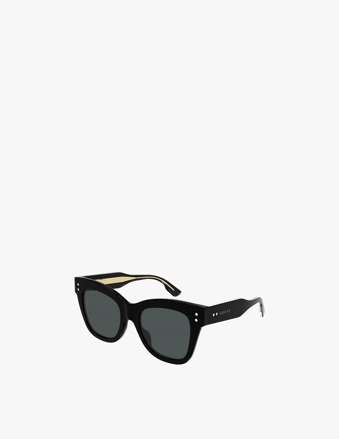 

Солнцезащитные очки GG1082S в квадратной оправе Gucci, серый
