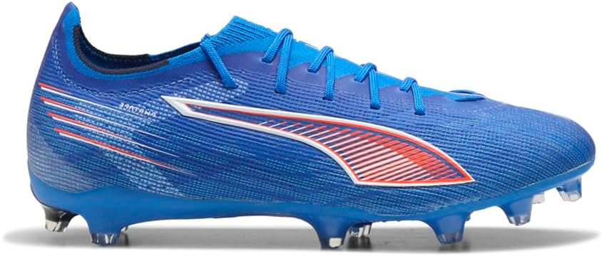 

Футбольные бутсы Puma Men's Ultra 6 Pro для твердого искусственного покрытия, белый/красный