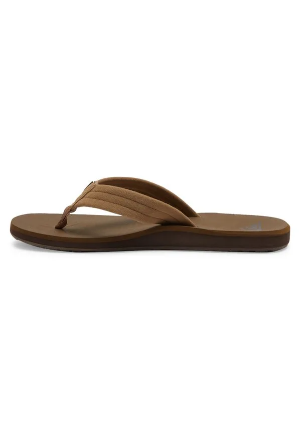 Сандалии carver core t-bar Quiksilver, Tan