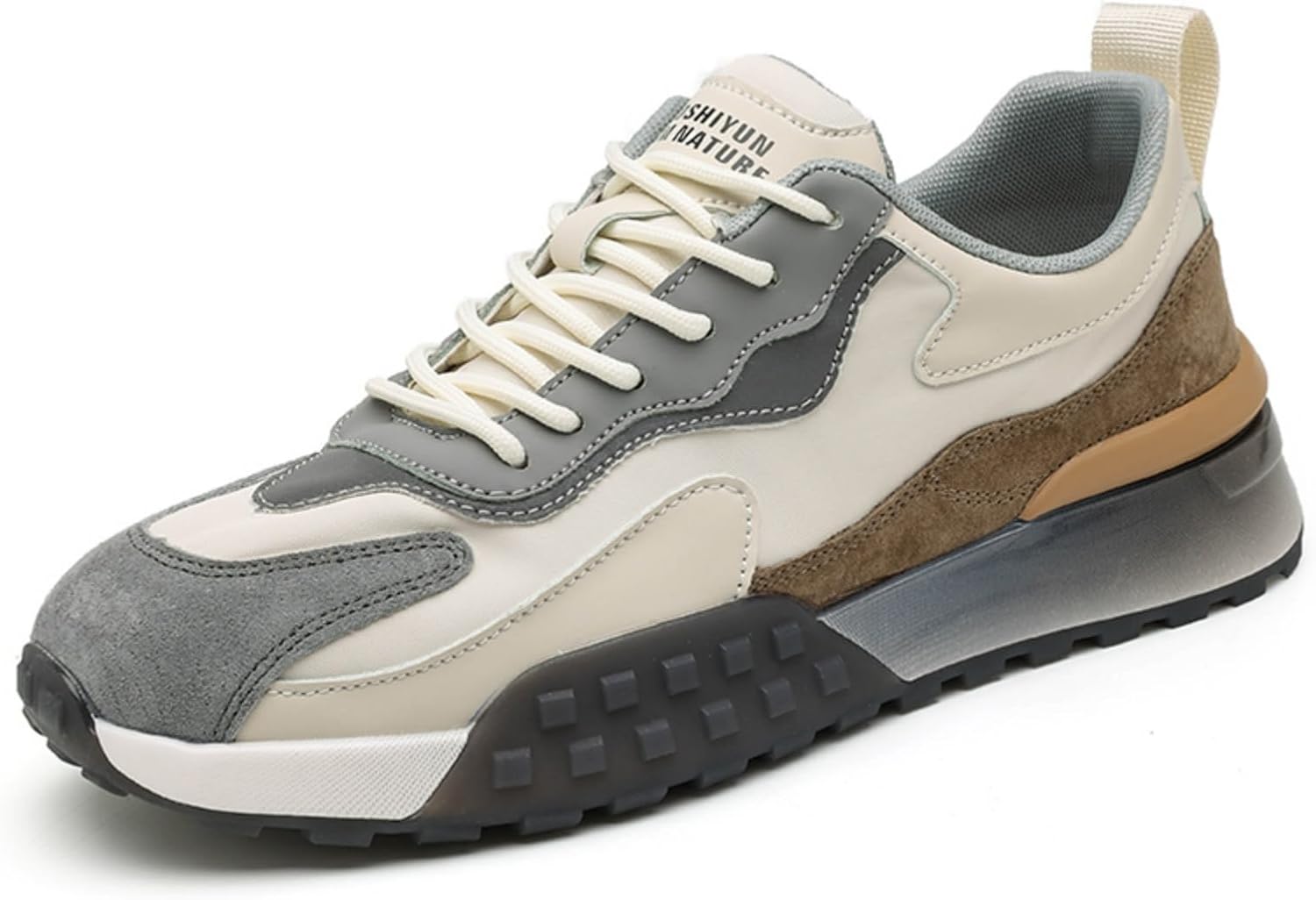 

Мужские массивные кроссовки, модные, низкие, на шнуровке, с утолщенной подошвой, легкие, дышащие, удобные для ходьбы, повседневной носки, работы, вождения, городских прогулок, пробежек, путешествий, походов в спортзал и поездок Yrzhgdl