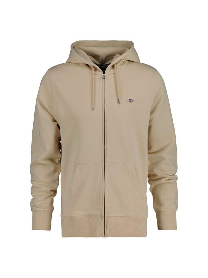 

Толстовка Gant, цвет beige (dry sand)