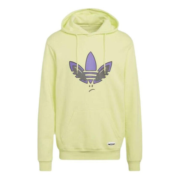 

Толстовка Adidas RYV Alien Graphic 'Yellow', желтый