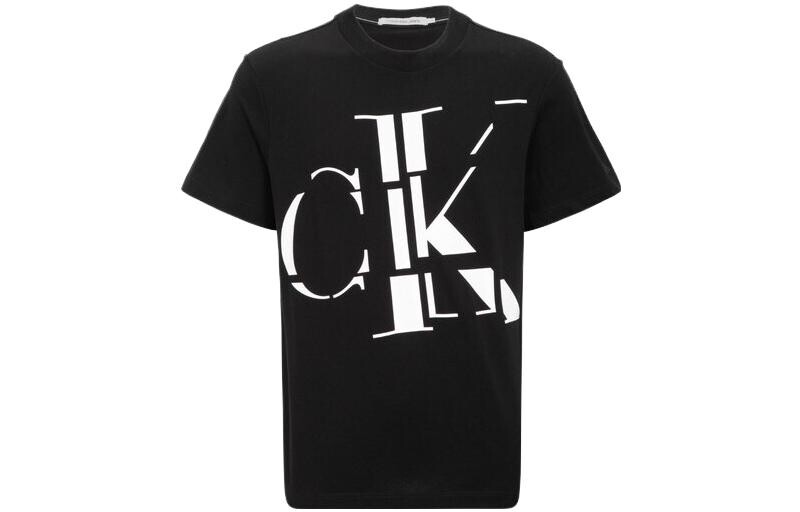 

Мужская футболка Calvin Klein, цвет Black