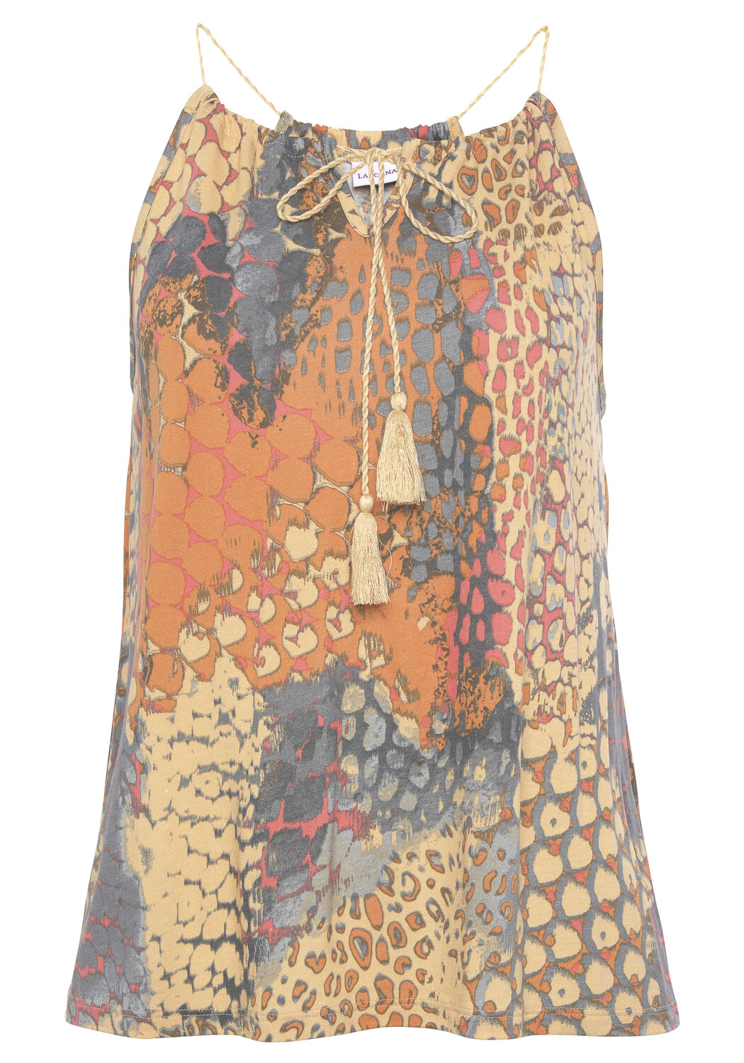 

Топ Buffalo Strand, оранжевый