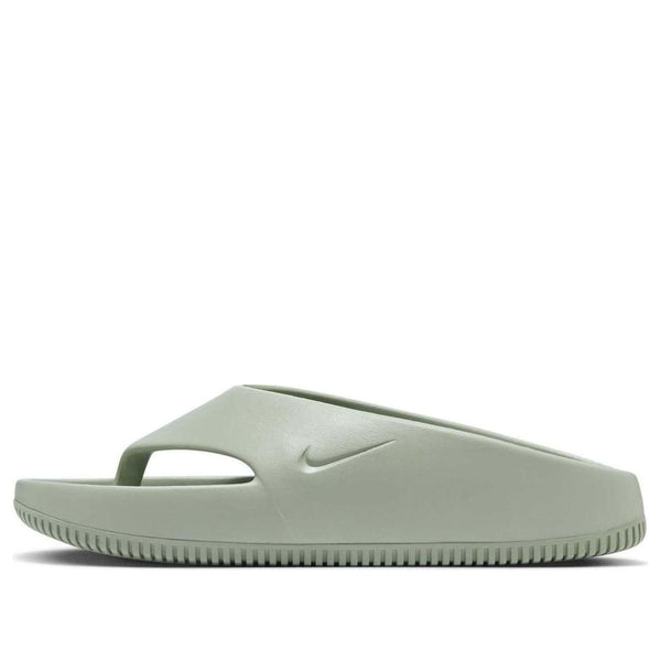 

Тапочки calm flip flop Nike, зеленый