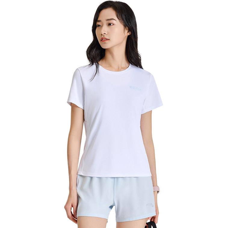 

ANTA Футболка женская pure white, Белый, ANTA Футболка женская pure white