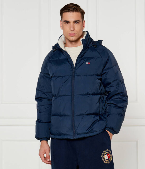 

Куртка Regular fit Tommy Jeans, синий
