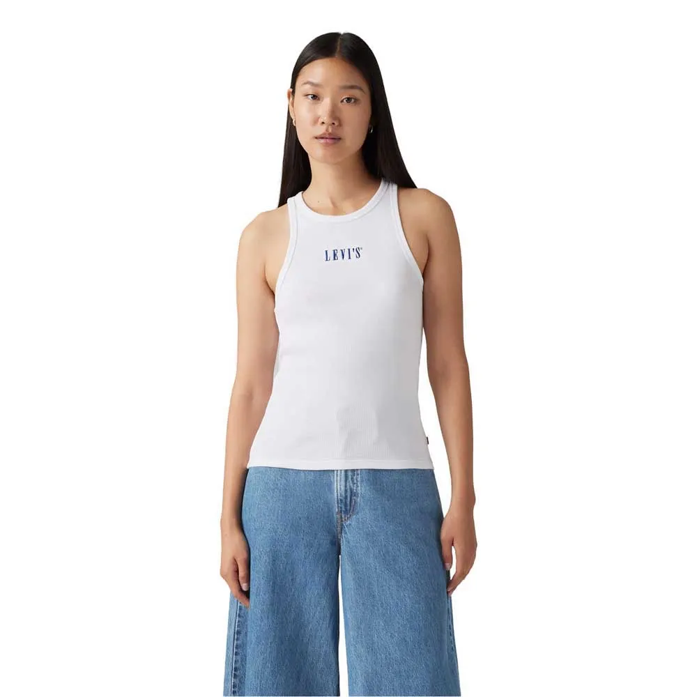 

Футболка без рукавов Levi's Graphic Gemini, белый