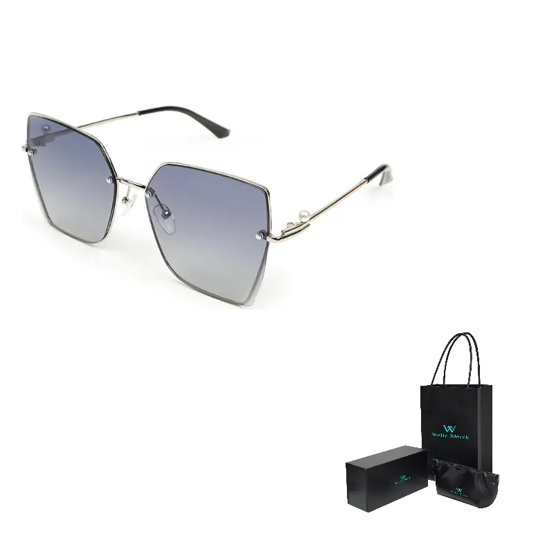 

Welly Merck Солнцезащитные очки женские, Steel Blue