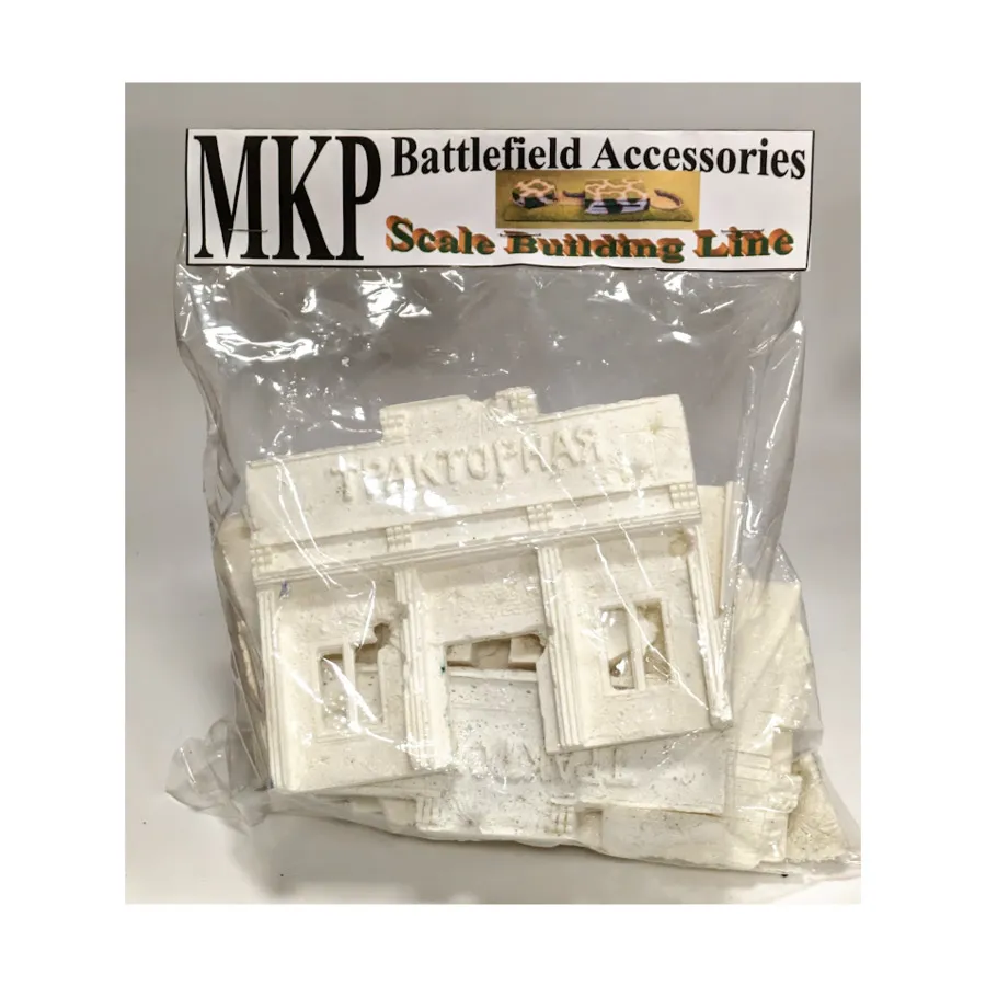 

Административное здание «Русского трактора» — разрушено, Terrain - Resin (20mm) (Monday Knight Productions)
