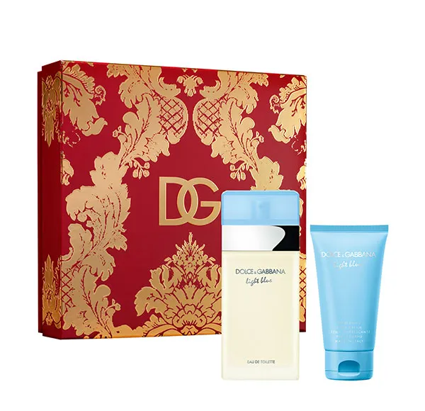 

Туалетная вода для женщин Estuche D&G Light Blue Dolce & Gabbana, 1 UD