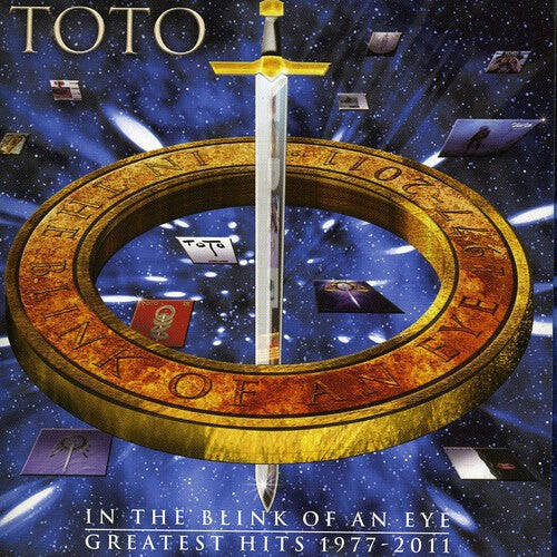 

CD диск Toto: In the Blink of An Eye: Greatest Hits 1977 - 2011