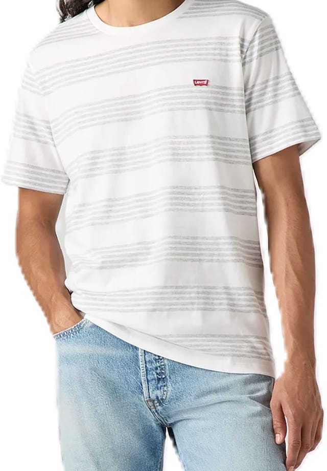 

Хлопковая футболка Levi'S, белый