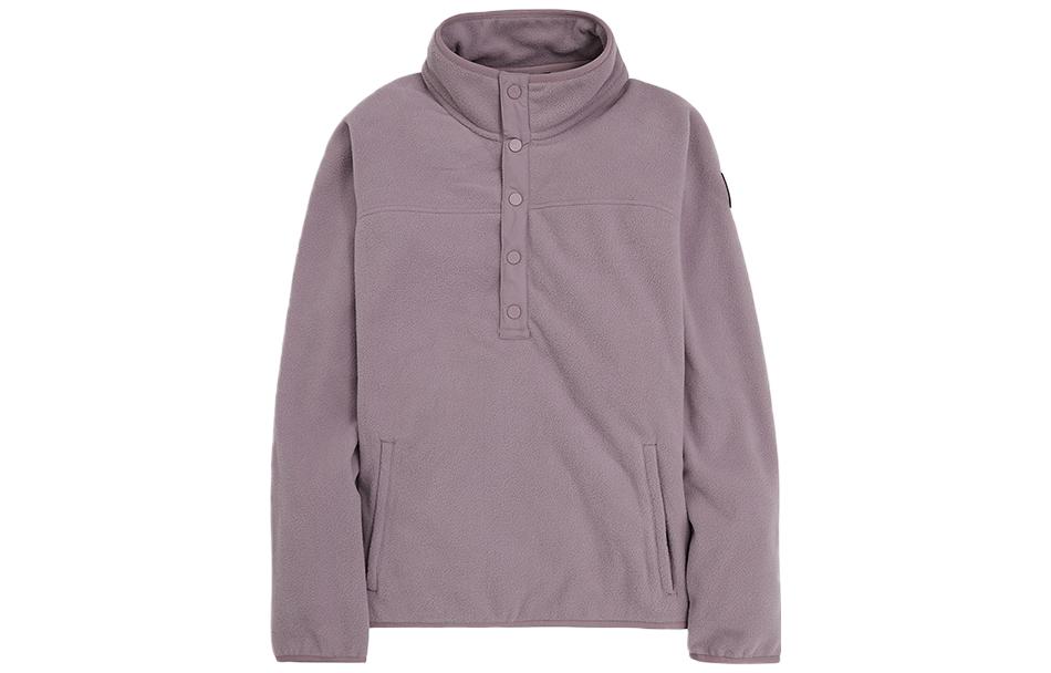 

Burton HEARTH Sweatshirts Women's Purple Stand Collar Moderate Others, Фиолетовый, Burton HEARTH Sweatshirts Women's Purple Stand Collar Moderate Others