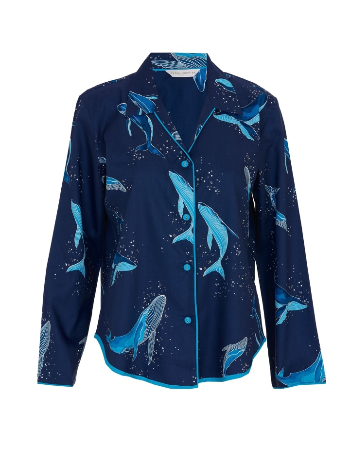 

Cyberjammies Пижамный топ Marina, темно-синий