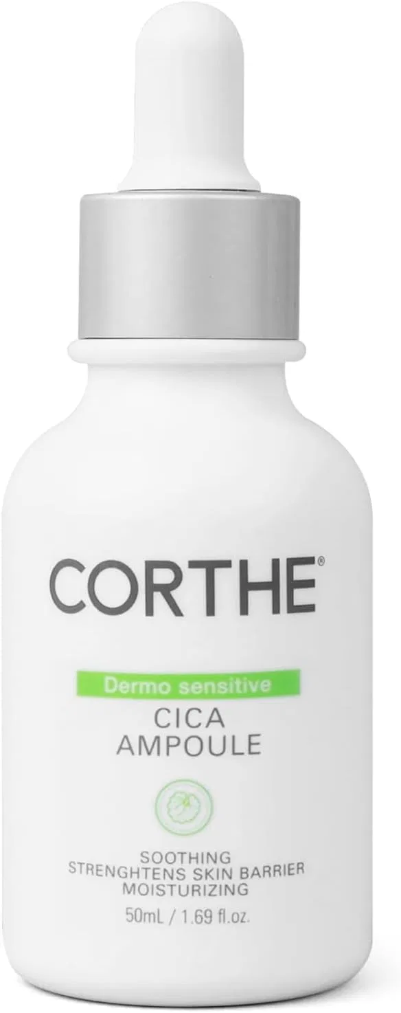 Сыворотка Corthe — Успокаивающая Dermo Sensitive Cica Ampoule, 30 мл