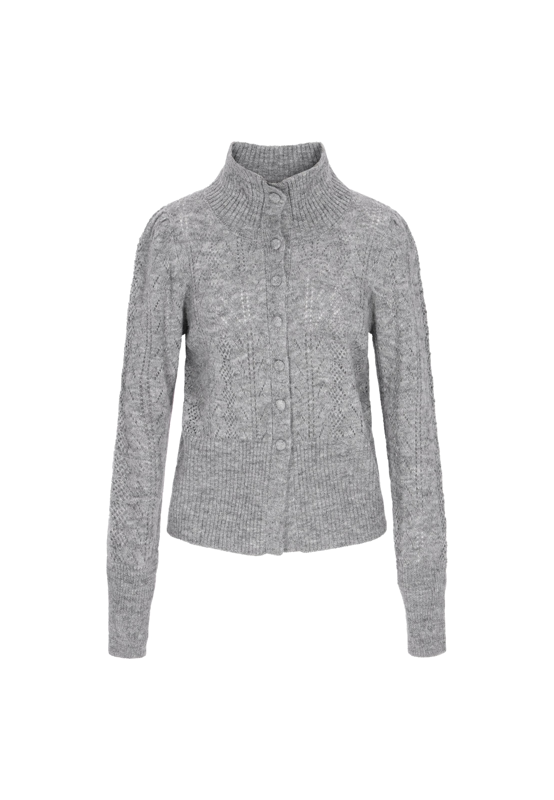 

DreiMaster Vintage Кардиган 'Vintage' в крапинку, цвет Mottled Grey