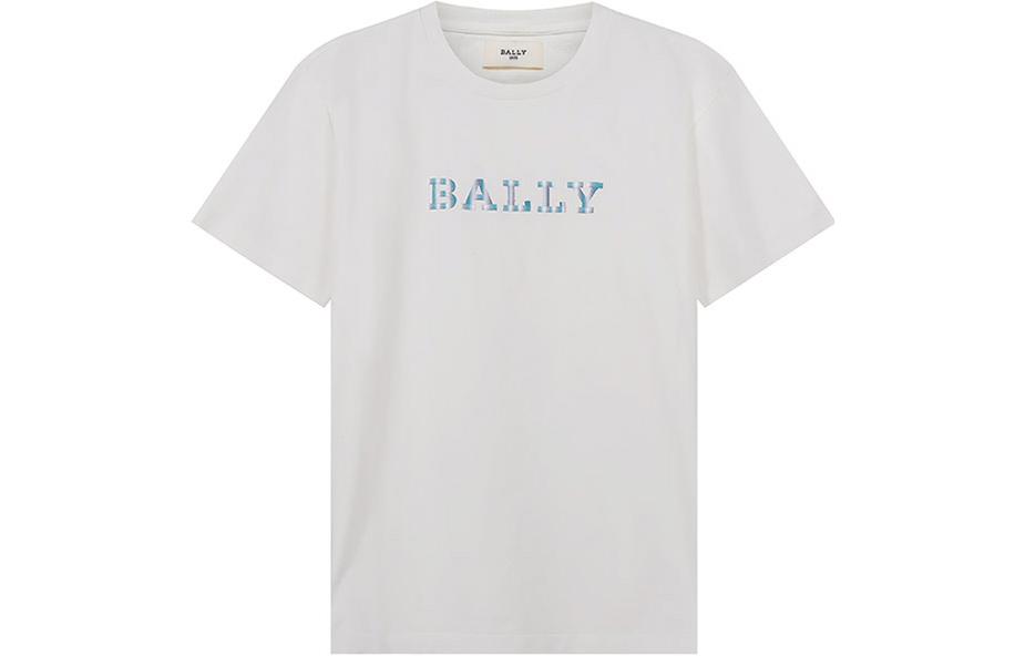 

Футболка мужская белая BALLY