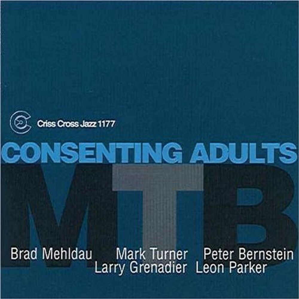 

Диск CD Consenting Adults - M.T.B.