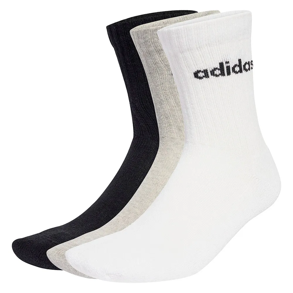 

Носки adidas Linear Cushioned crew, разноцветный