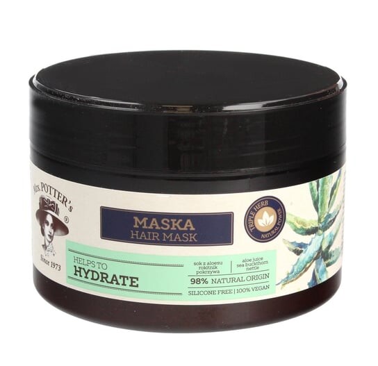 

Миссис. Potter's, Triple Herb, Увлажняющая маска для сухих волос, 230 мл, Mrs. Potter's