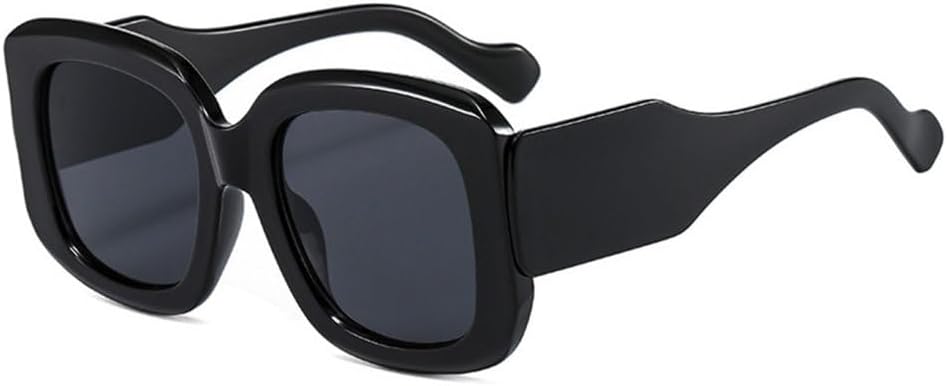 

Модные солнцезащитные очки большого размера для женщин, винтажные очки с градиентным переходом цвета, модные солнцезащитные очки зеленого и фиолетового цвета с защитой от УФ-излучения UV400 generic, Leopard Tea