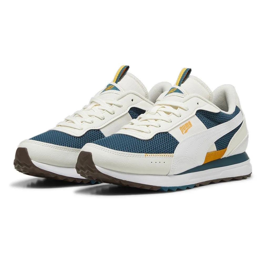 

Кроссовки Puma Road Rider Pace Setter trainers, зеленый/белый