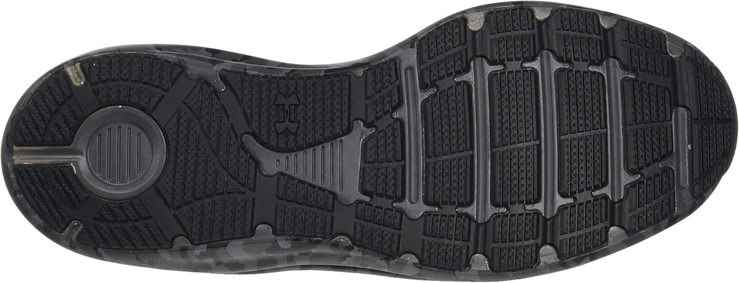 Мужские беговые кроссовки Under Armour Liquify Print, Black Black Pitch Grey 001 — фото 4