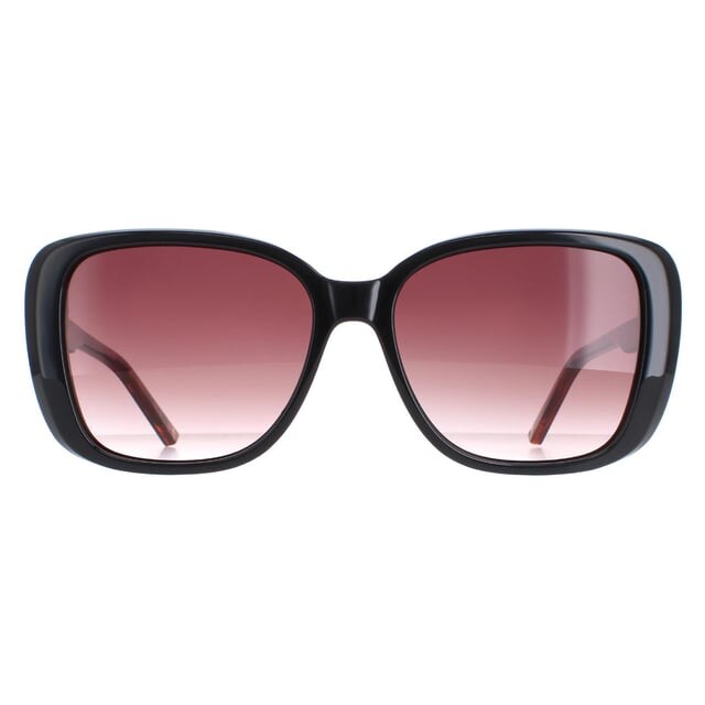 

Солнцезащитные очки tb1640 margo 001 и черепахового цвета с градиентом Ted Baker, черный