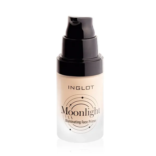 

Осветляющий праймер для лица Moonlight Illuminating Face Primer Full Moon Inglot, цвет full moon