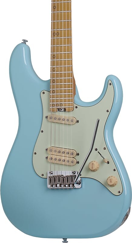 

Электрогитара Schecter MV-6 Electric Guitar, Sonic Blue