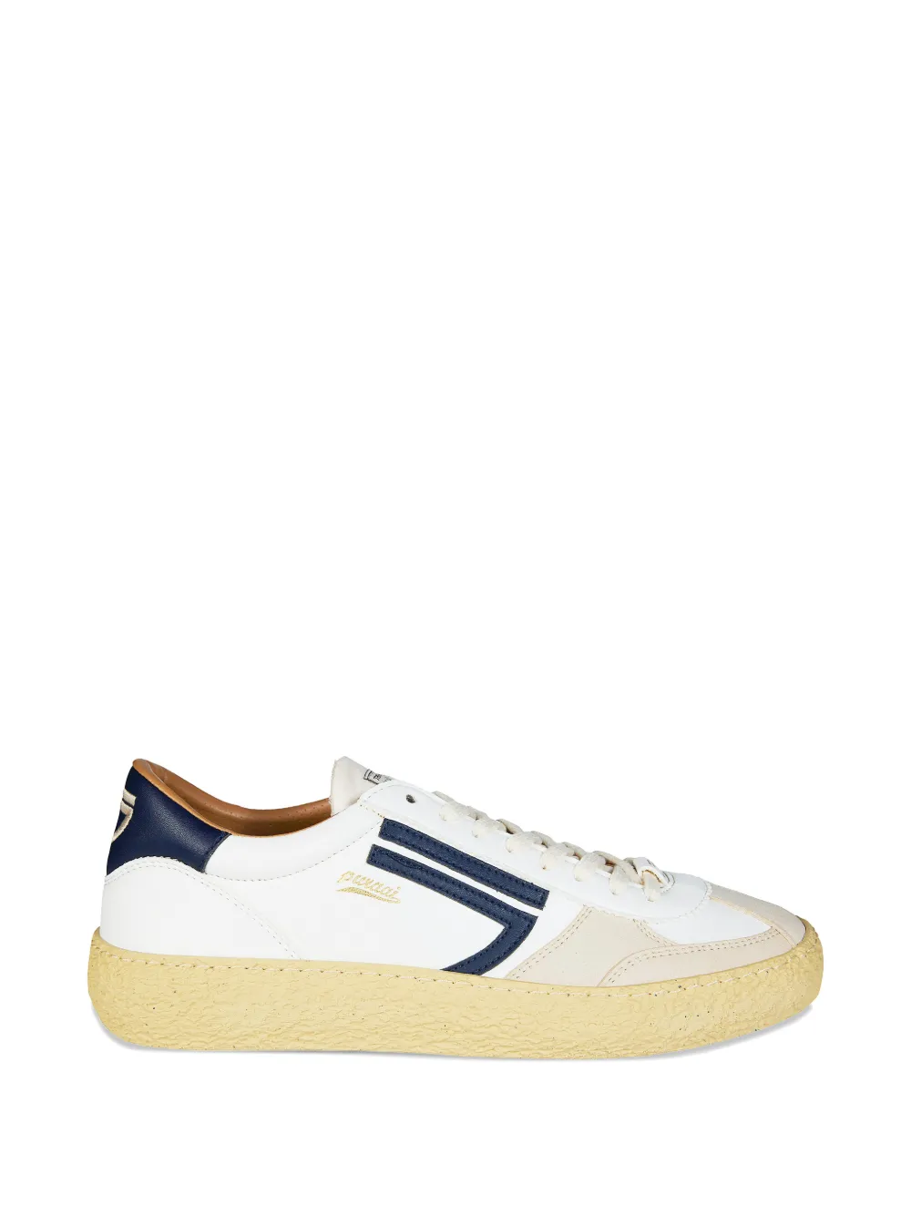 

Кроссовки Polly с комбинированными вставками Puraai, белый