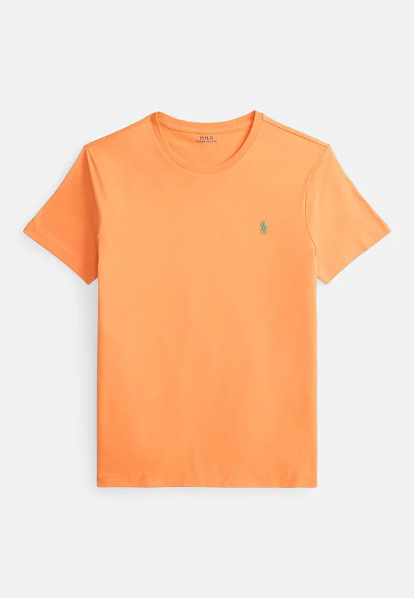 Базовая футболка с коротким рукавом Polo Ralph Lauren, Pompano Orange/C5566 — фото 4