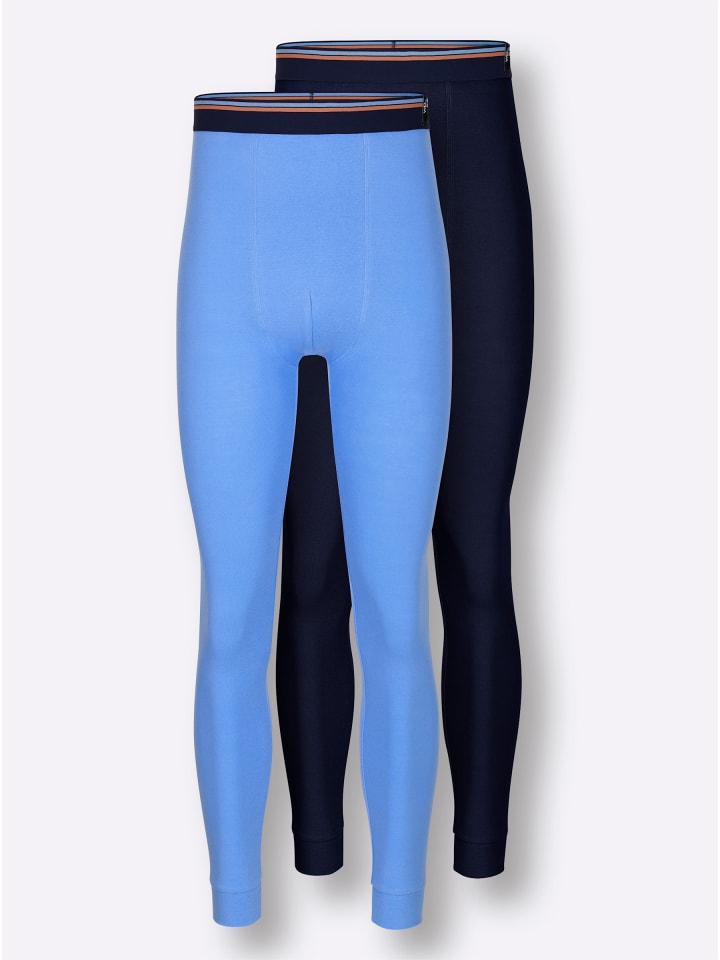 

WITT WEIDEN Длинные брюки темно-синего и небесно-голубого цвета