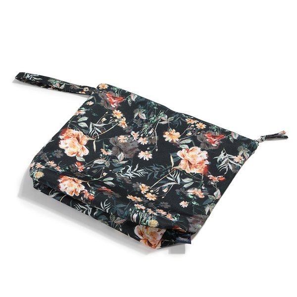 

Водонепроницаемая дорожная сумка LA MILOU XL Blooming Boutique Noir