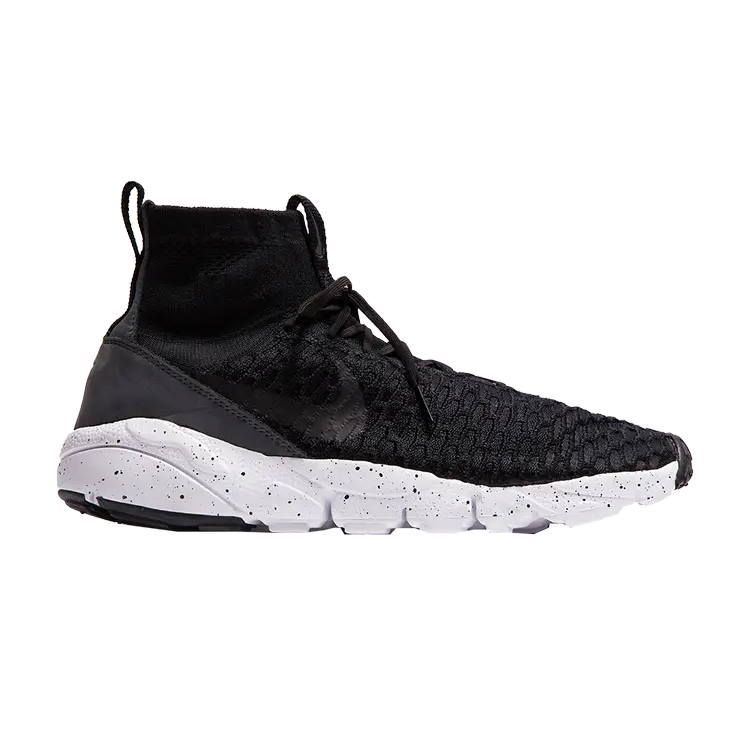 

Кроссовки Nike Footscape Magista Flyknit 'Black Dark Grey', черный