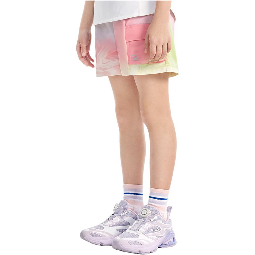 Шорты для подростков с принтом по всей поверхности Fila Kids, all over print — фото 4