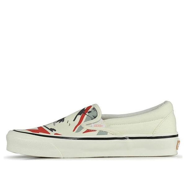 

Кроссовки og classic slip-on lx 'copson' Vans, белый