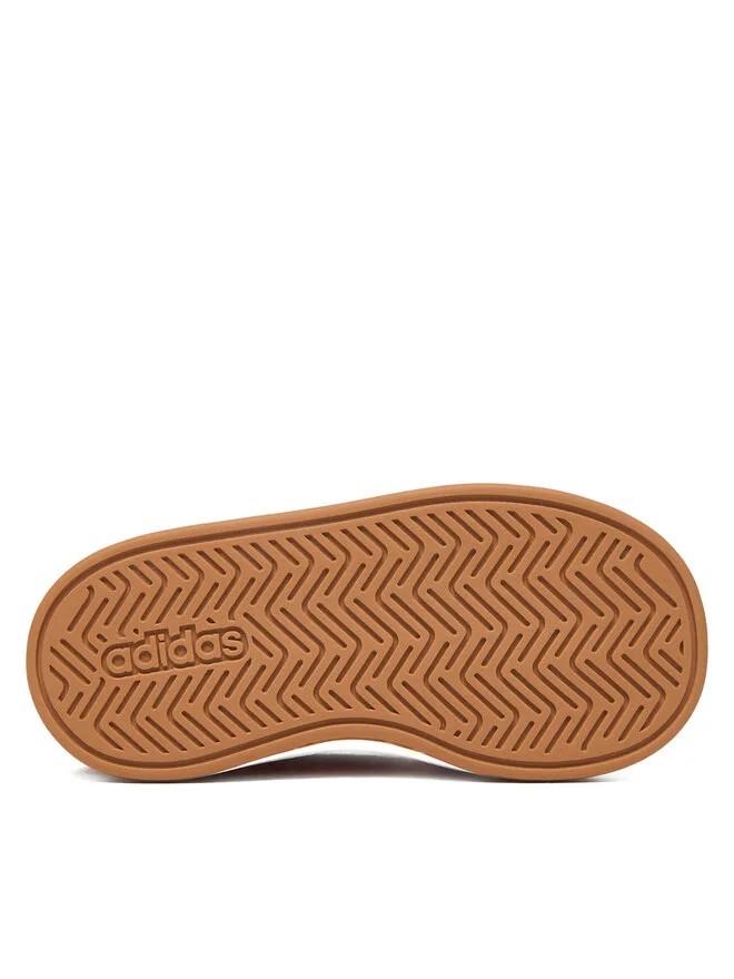Adidas Детские кроссовки Grand Court 3.0 JP9375, черные — фото 4