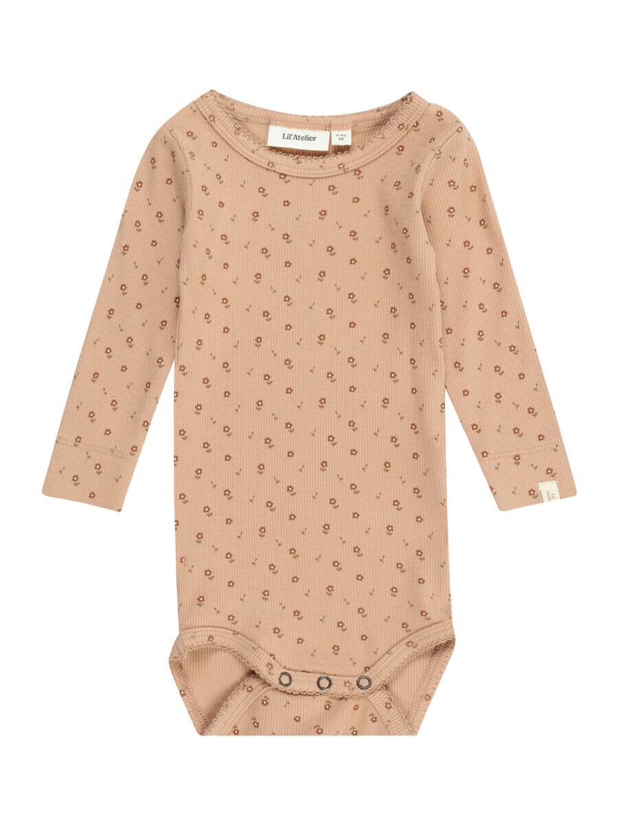 

Комбинезон Lil ' Atelier Kids GAGO, цвет Chestnut Brown/Brocade